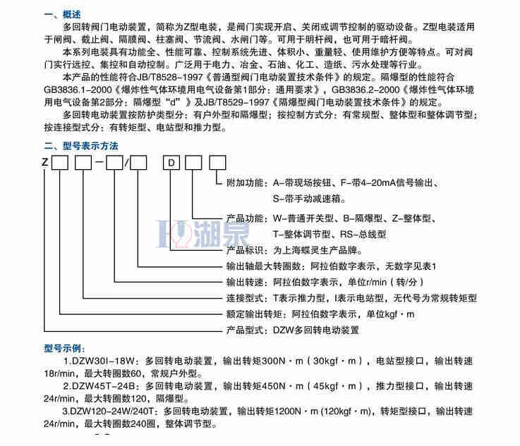 DZW60-24電動(dòng)執(zhí)行器生產(chǎn)廠(chǎng)家